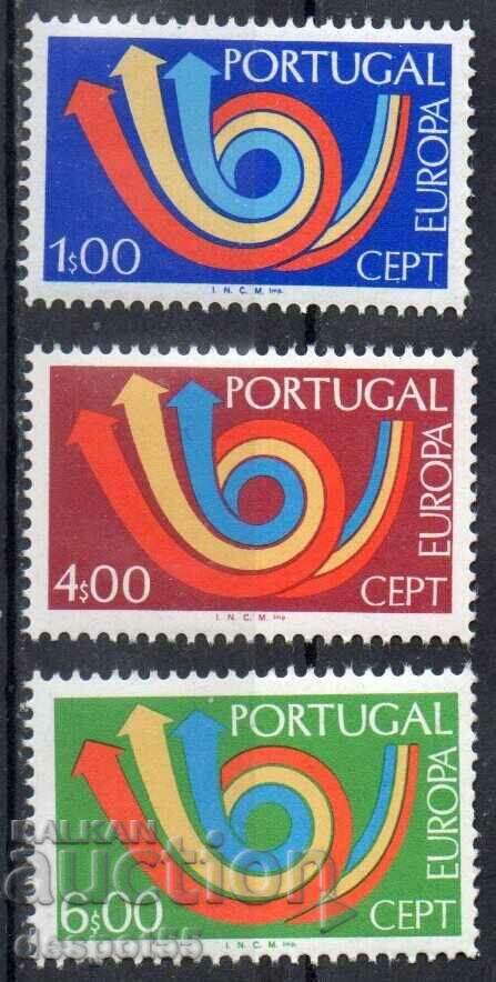 1973. Португалия. Европа.