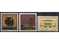 1973. Portugal. 100th anniversary of public transport.