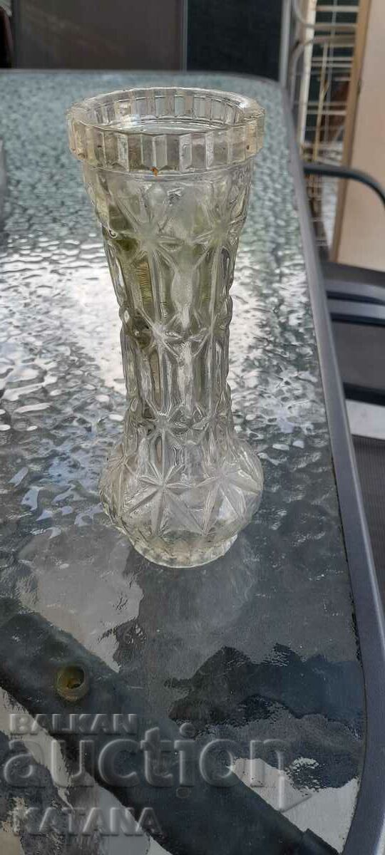 Small glass vase