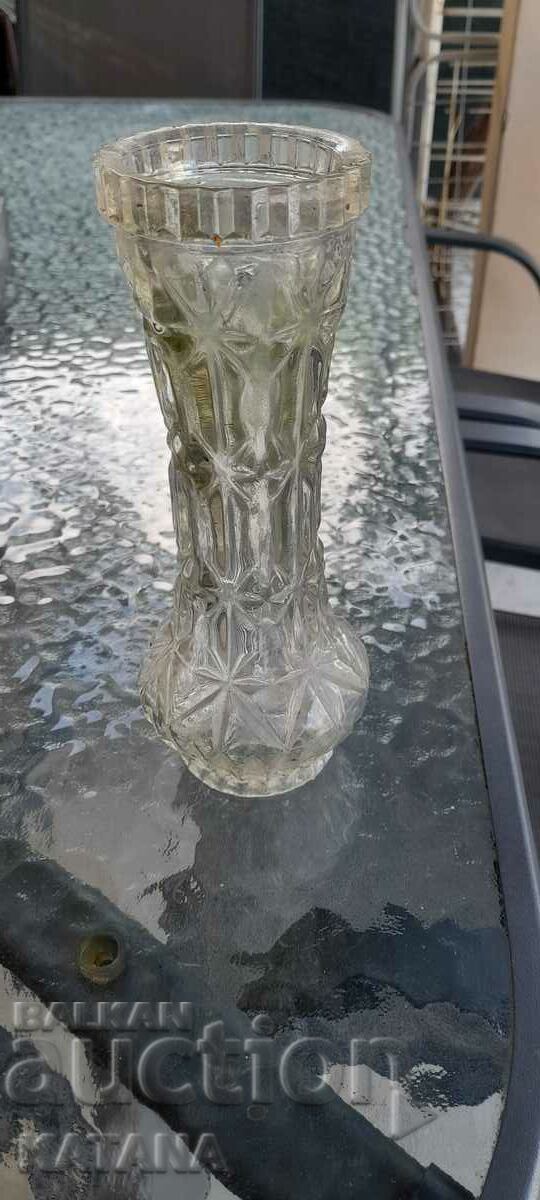 Small glass vase Small glass vase