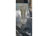 Small glass vase