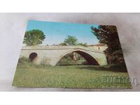 Carte poștală Harmanli Humpback Bridge