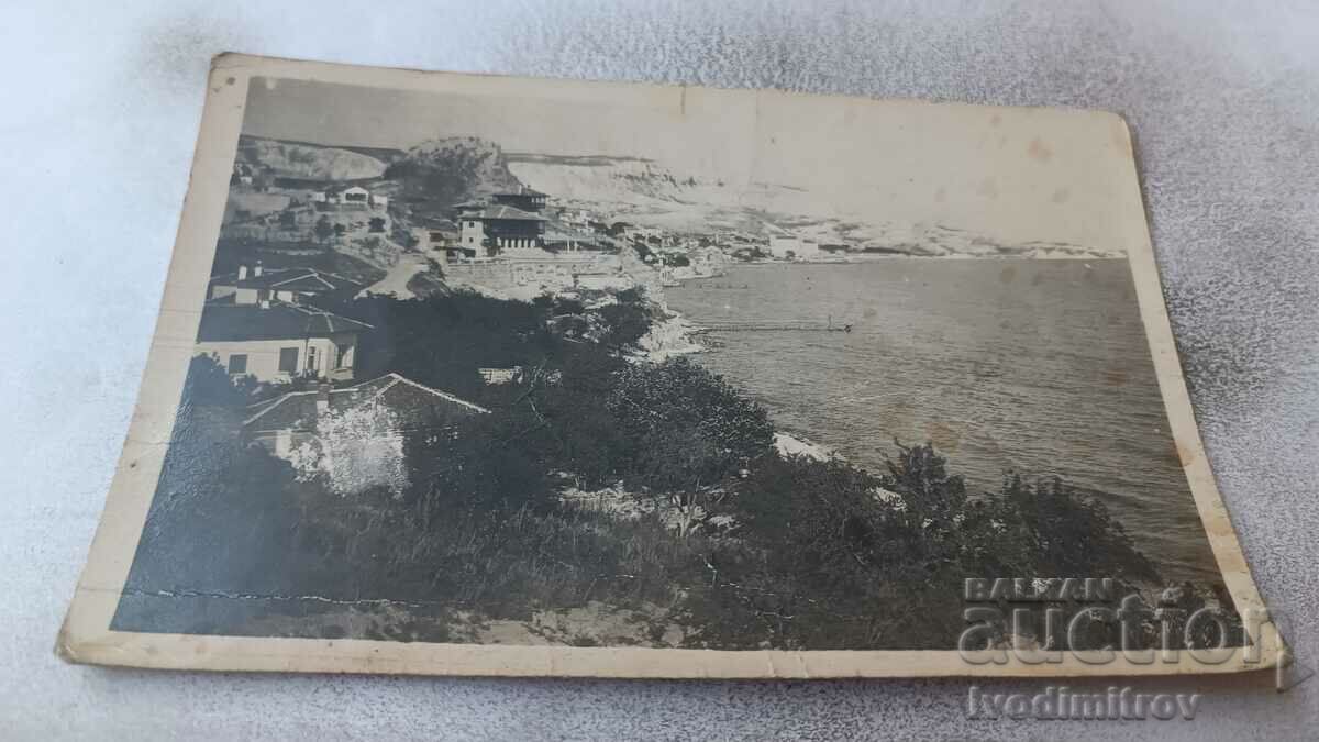 Postcard Balchik General view