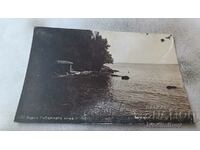 Пощенска картичка Варна Рибарската хижа 1933