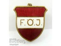 JUDO FEDERATION OF AUSTRIA-OLD BADGE-EMAIL