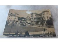 Carte poștală Sofia Military Club Gr. Paștele 1927