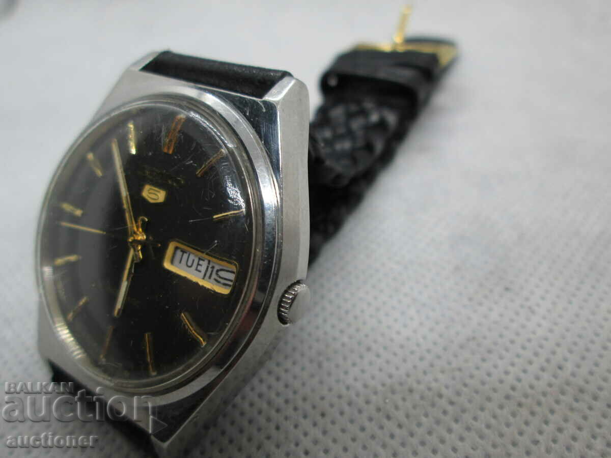 Auction  SEIKO 5 AUTOMATIC WORKS