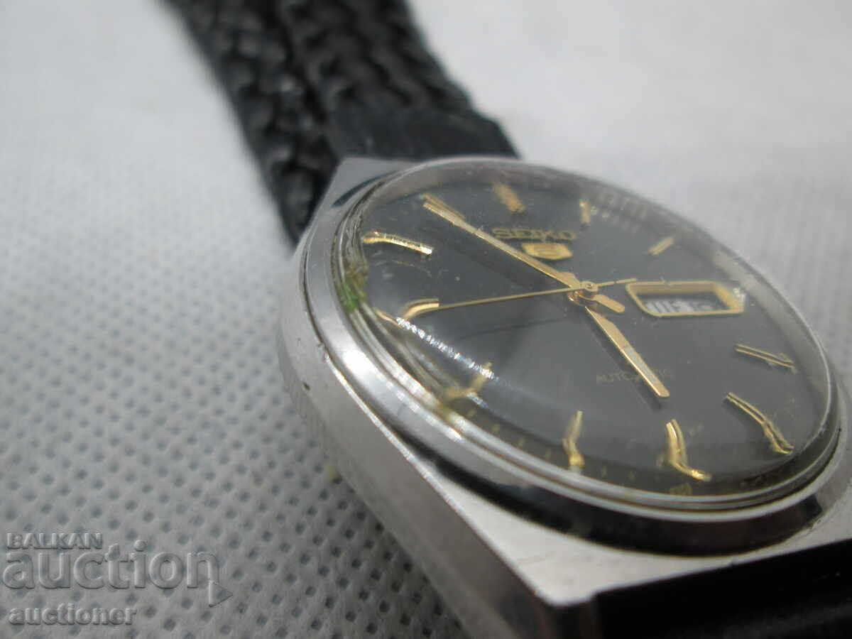 Delivery of SEIKO 5 AUTOMATIC WORKS