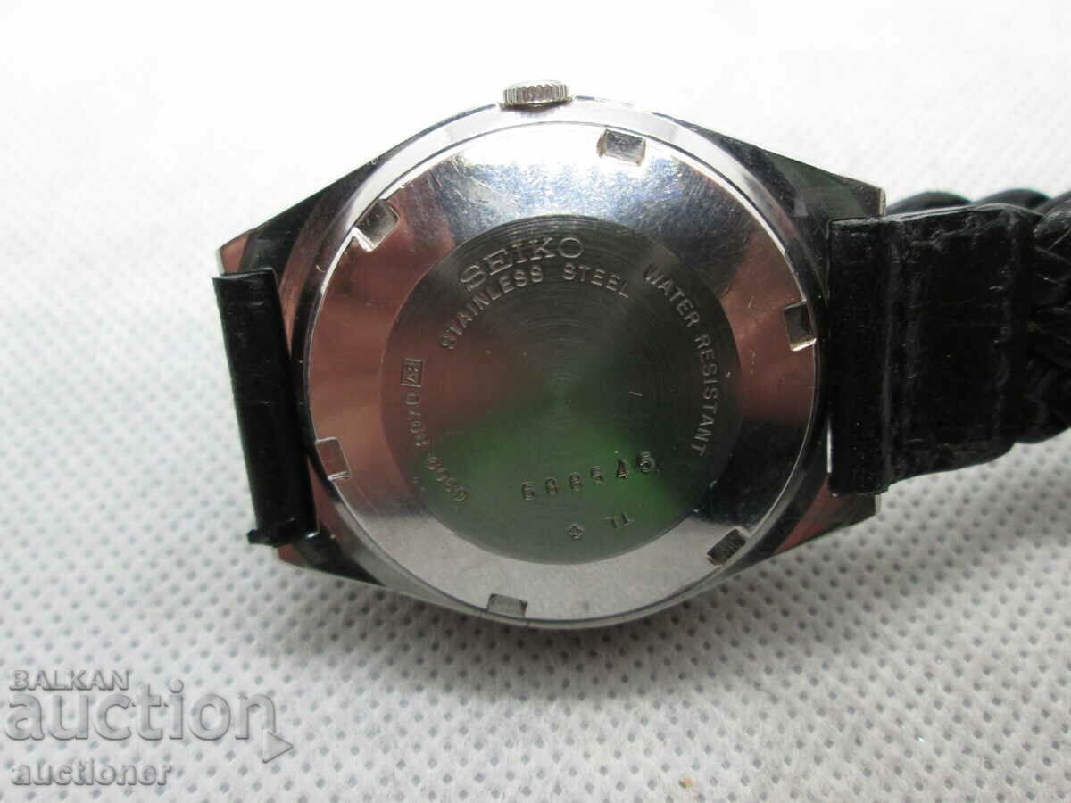 SEIKO 5 AUTOMATIC WORKS - 5