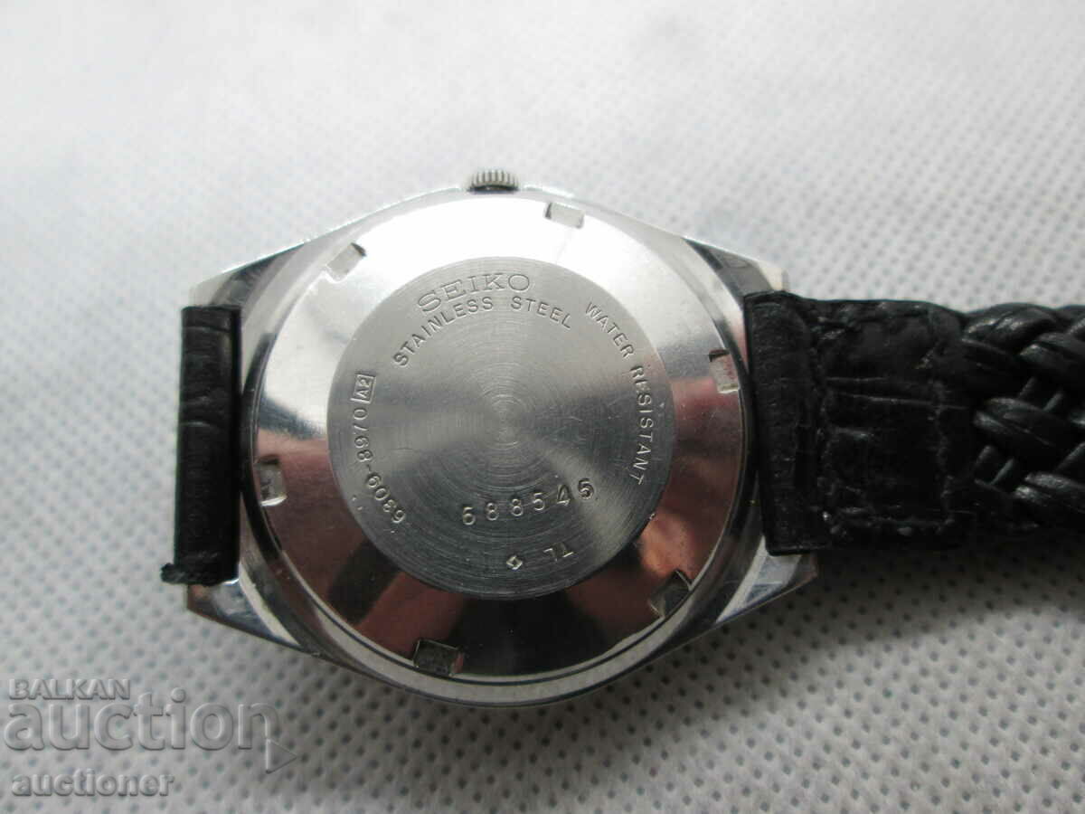 SEIKO 5 AUTOMATIC WORKS - 6