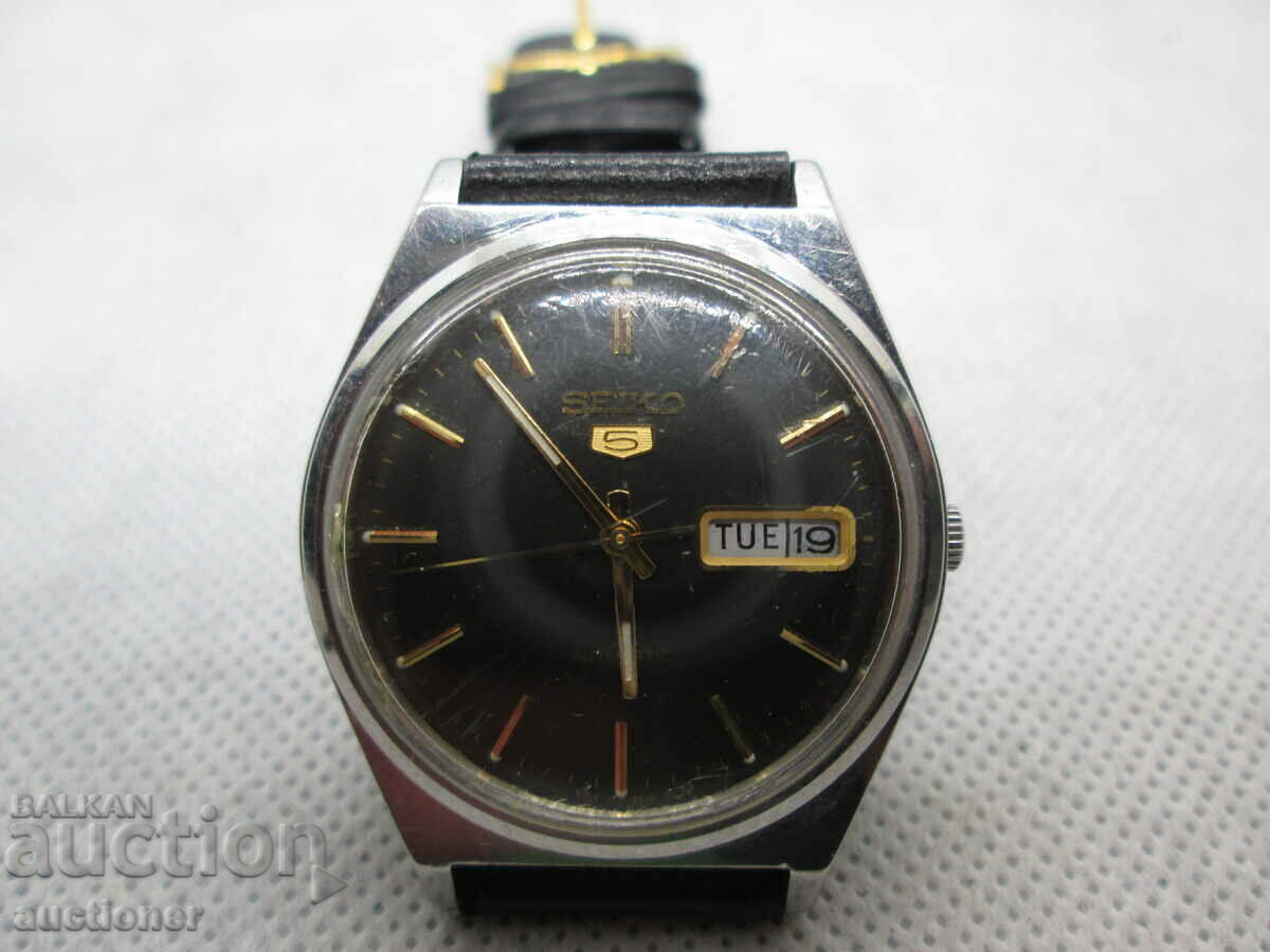 SEIKO 5 AUTOMATIC WORKS - 7
