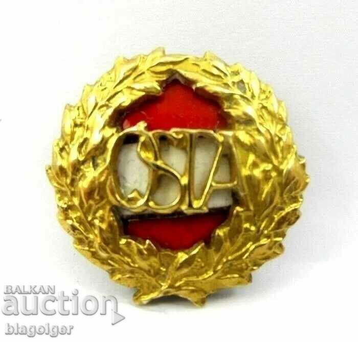 Austrian Gymnastics Association - Pre-1940 Badge with price 14.99 BGN | € 7.66 Austrian Gymnastics Association - Pre-1940 Badge with price 14.99 BGN | € 7.66