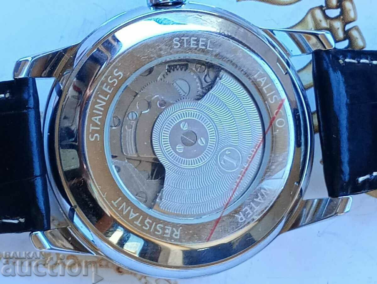 Delivery of Talis Automatic Watch - Rotating Stars - Luminous Delivery of Talis Automatic Watch - Rotating Stars - Luminous