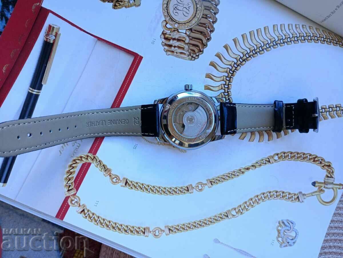 Talis Automatic Watch - Rotating Stars - Luminous - 5