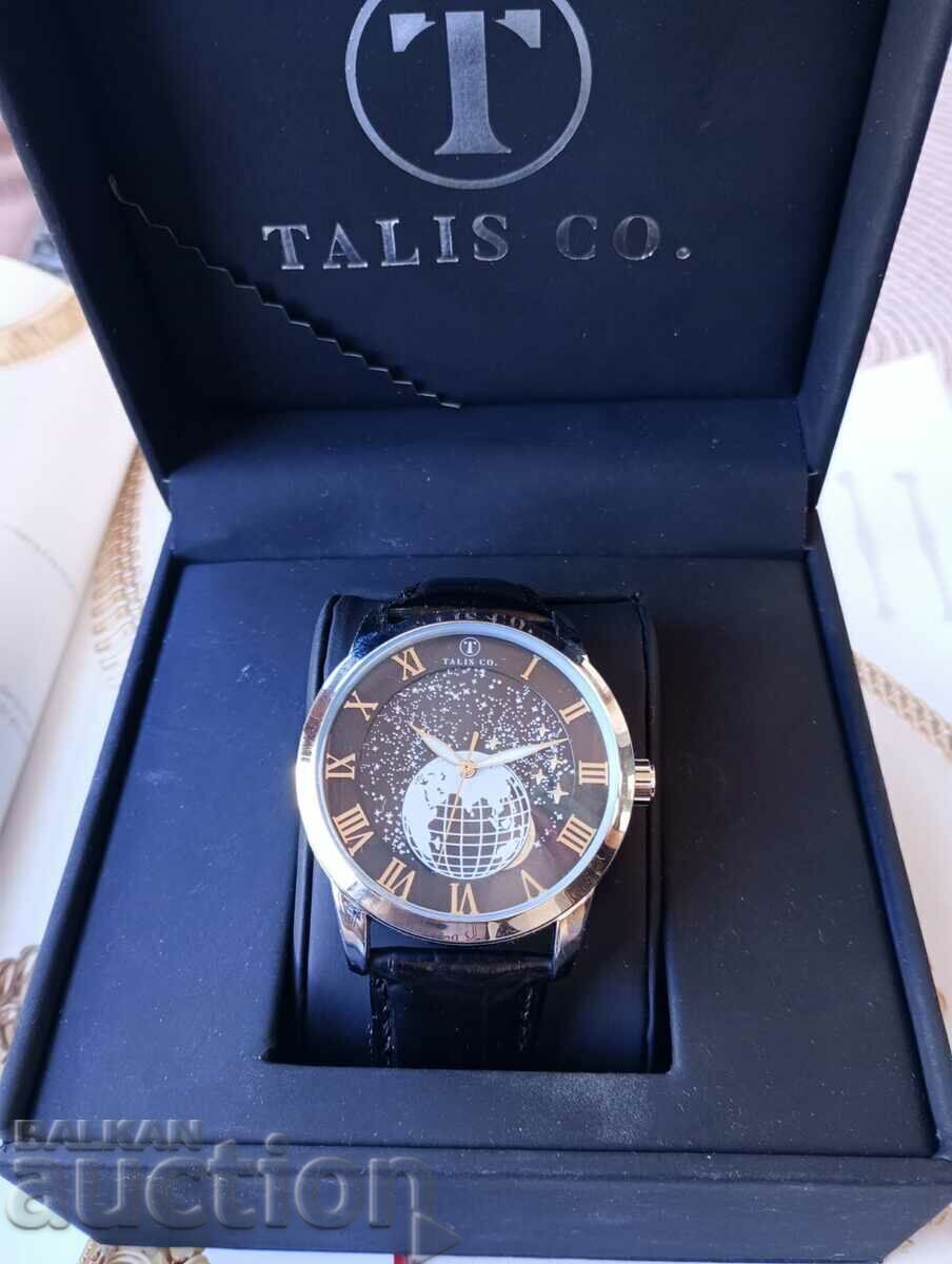 Talis Automatic Watch - Rotating Stars - Luminous