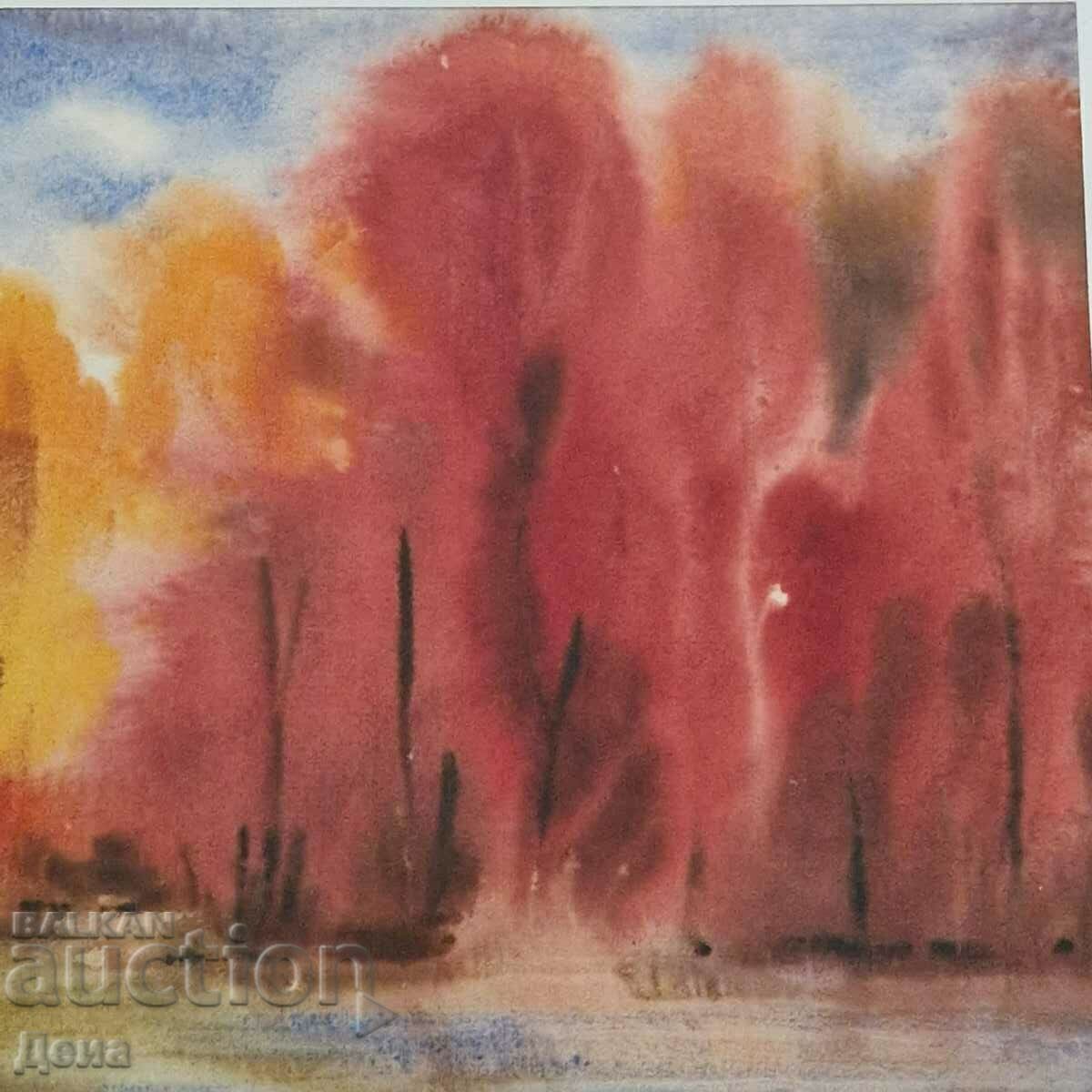 S. Petrov watercolor 1996 - 5 S. Petrov watercolor 1996 - 5