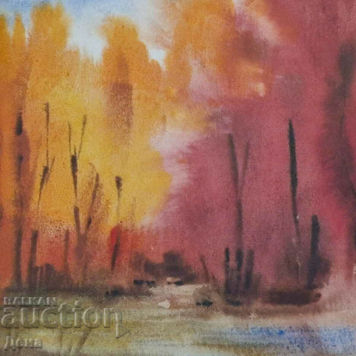 S. Petrov watercolor 1996 - 6 S. Petrov watercolor 1996 - 6