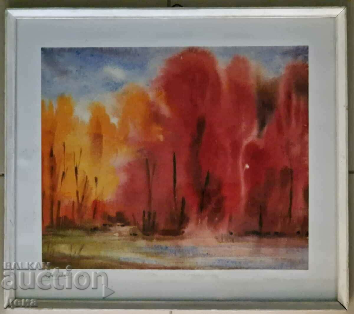 S. Petrov watercolor 1996 S. Petrov watercolor 1996