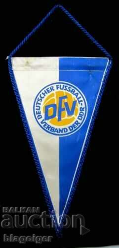 Football Federation of the GDR-Football-Flag