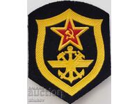 USSR. 60-70s, Uniform patches, railway new, stock