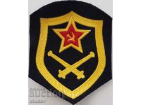 URSS. 60-70 ani, Petice pentru uniforma, artilerie, nou, depozit