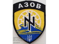 Ucraina Petice pentru uniformă, regimentul „AZOV”.
