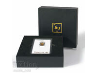 gift box for 1 gold bar in blister