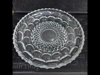 Crystal Plate, NEW