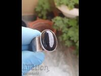 Silver ring with Agate Israel
