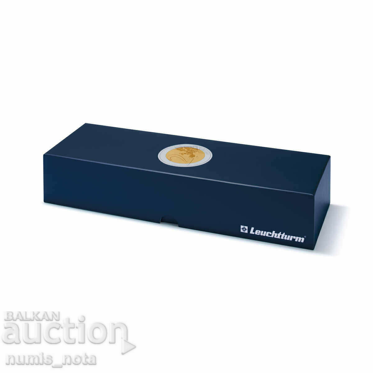 box for 40 coins of 2 euro coins with Leuchtturm cards with price 48.00 BGN | € 24.54 box for 40 coins of 2 euro coins with Leuchtturm cards with price 48.00 BGN | € 24.54