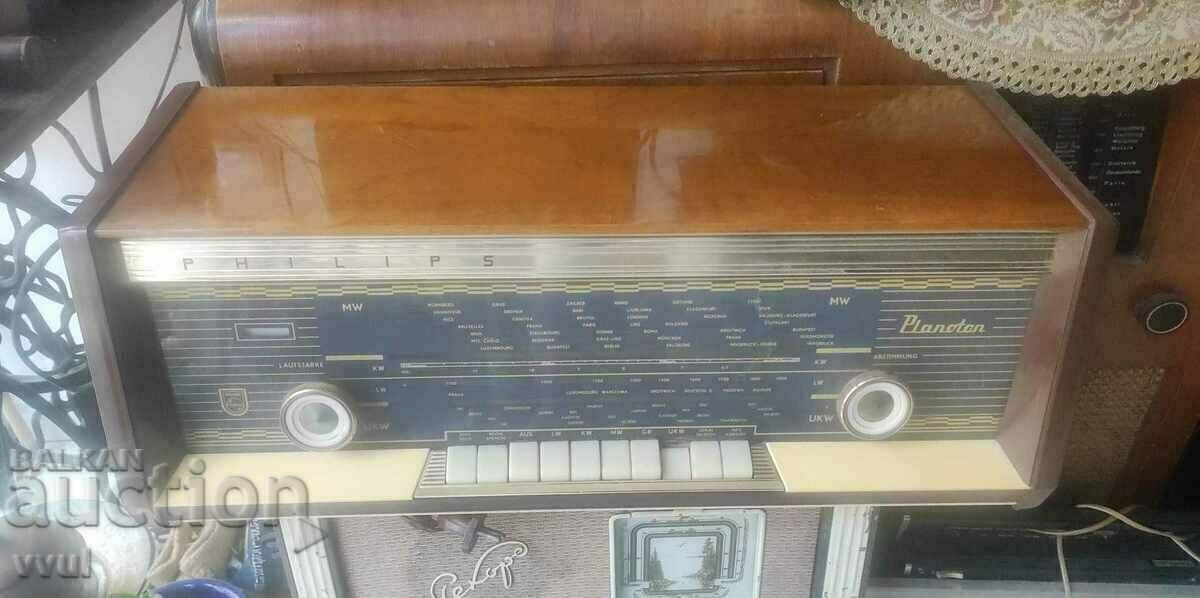 Old radio-PHILIPS PLANOTON B4A23A