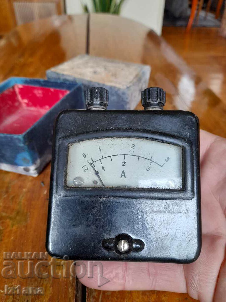 Доставка на Стар лабораторен Амперметър Учтехпром Доставка на Стар лабораторен Амперметър Учтехпром