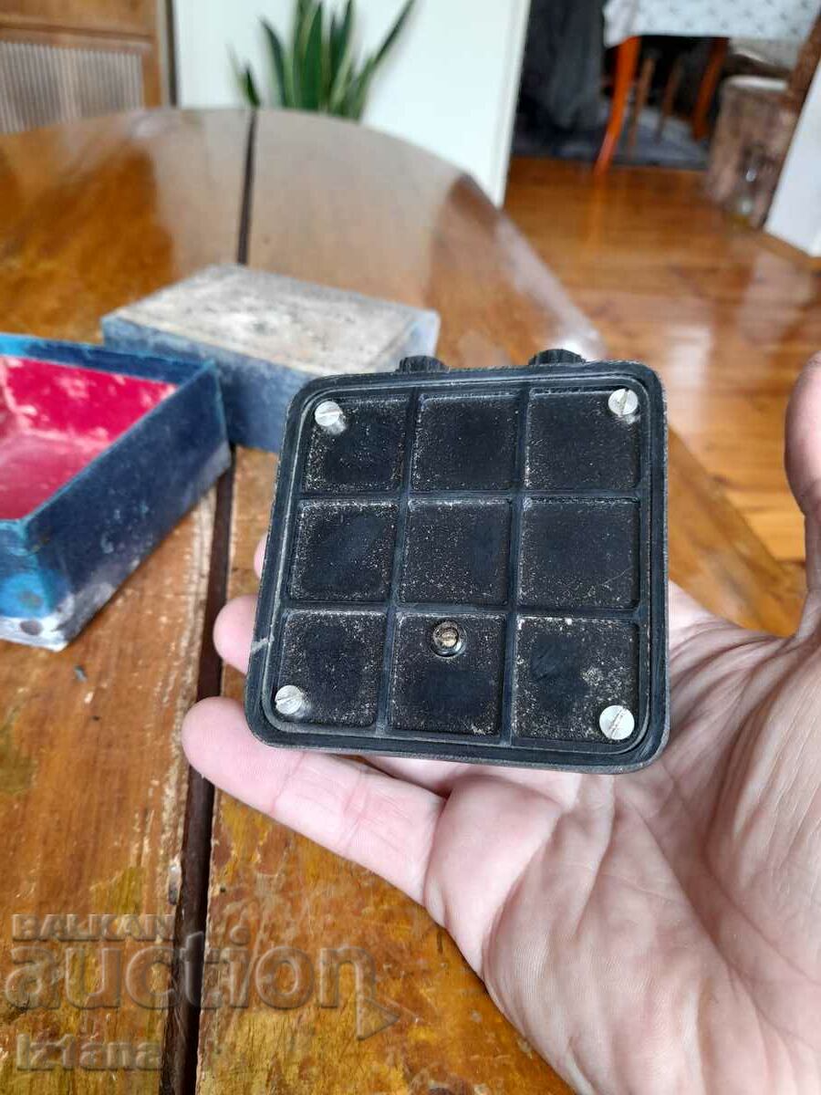 Стар лабораторен Амперметър Учтехпром - 5 Стар лабораторен Амперметър Учтехпром - 5