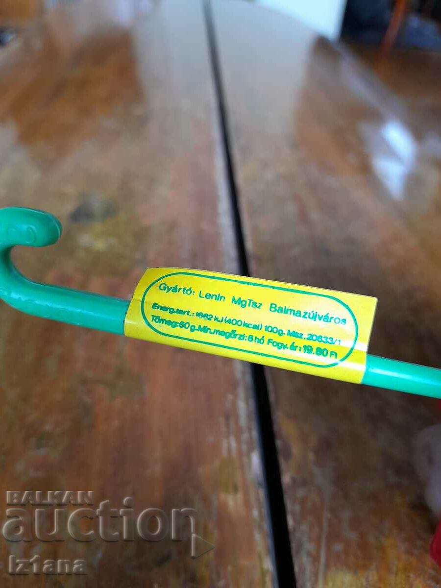 An old Saborji umbrella with candies - 5