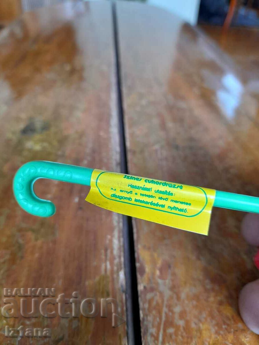 An old Saborji umbrella with candies - 6