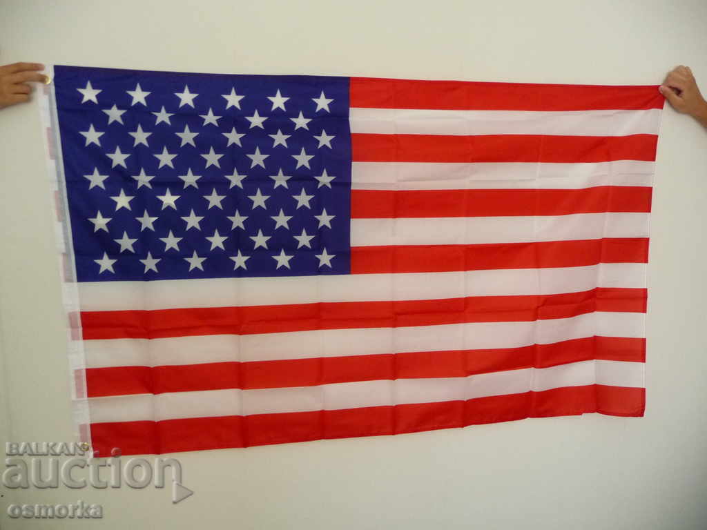 Νέα Σημαία των ΗΠΑ US Ηνωμένες Πολιτείες Αμερικής
