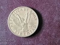 Chile 10 pesos 1984
