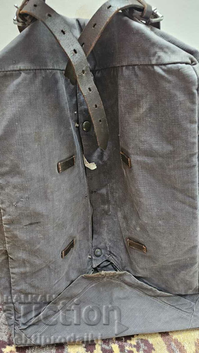 Delivery of Old military backpack Delivery of Old military backpack