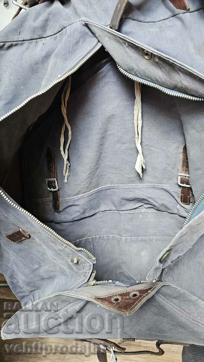 Old military backpack - 7 Old military backpack - 7