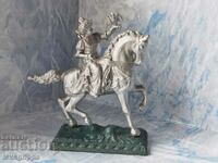Metal figure Horseman Sokolar