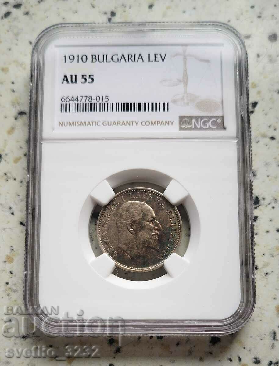 1 BGN 1910 AU 55 NGC