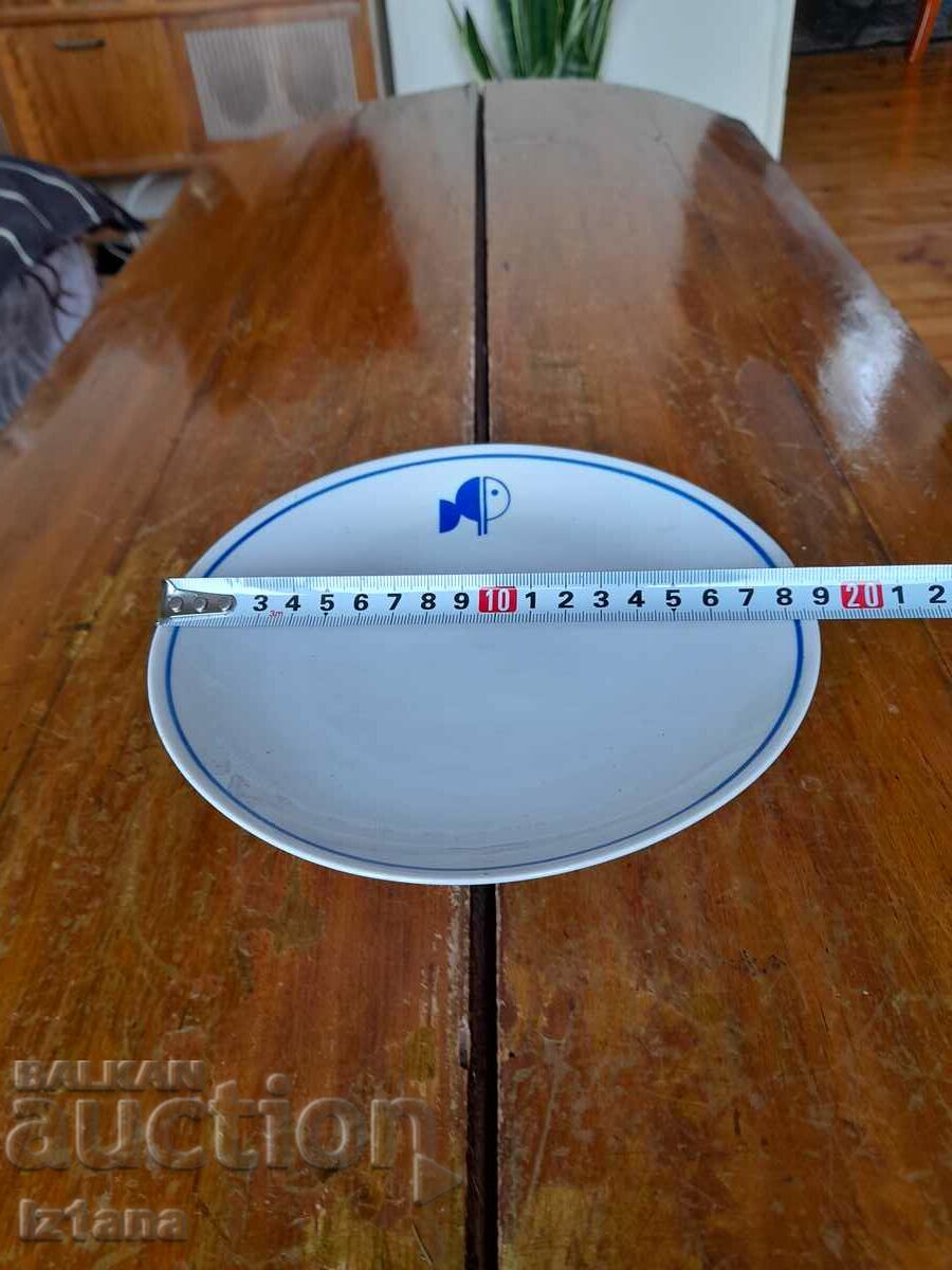 Auction Old plate Fish and Fish products Auction Old plate Fish and Fish products