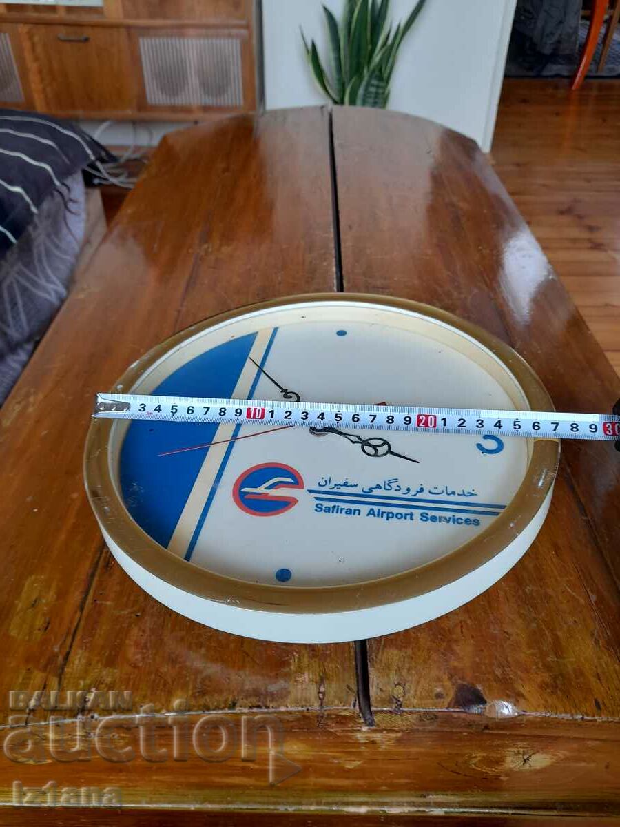 Livrarea Safiran Airport Services ceas Livrarea Safiran Airport Services ceas