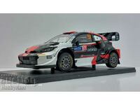 Toyota GR YARIS Rally1 2023 IXO 1/18