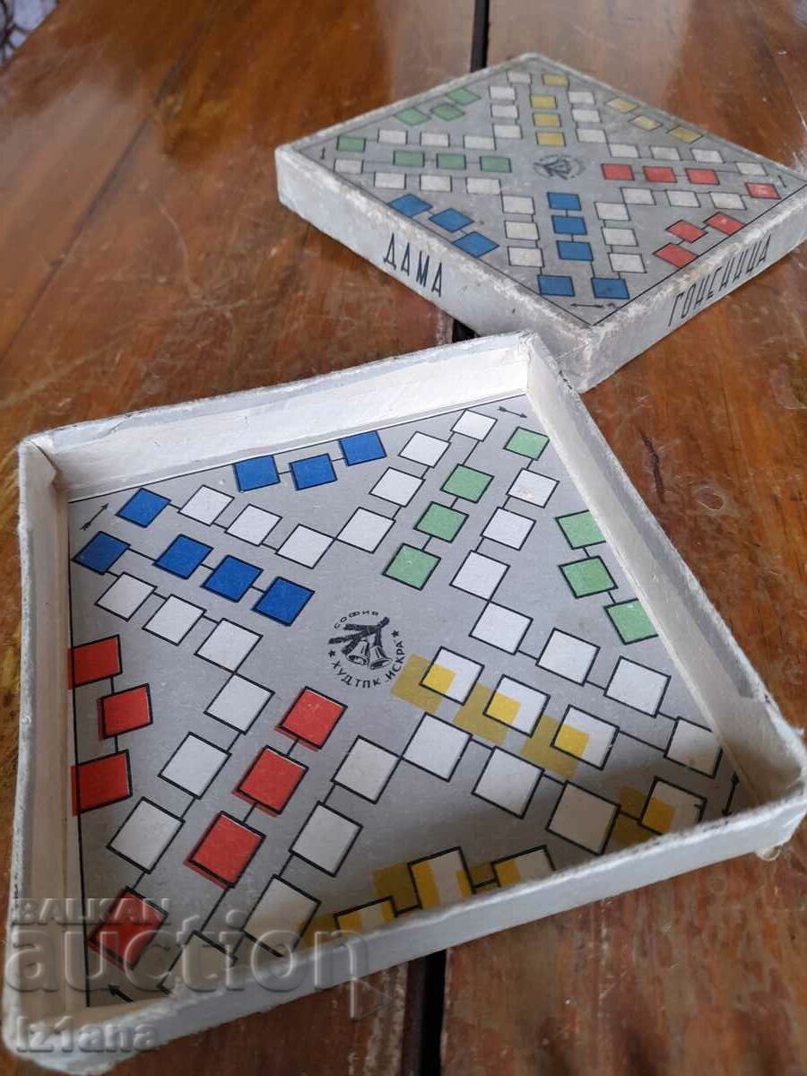 Delivery of Old Children's Game Chase