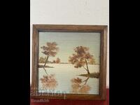 Beautiful small original painting oil on canvas!!!