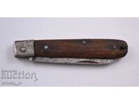 Μαχαίρι τσέπης με ξύλινη λαβή
