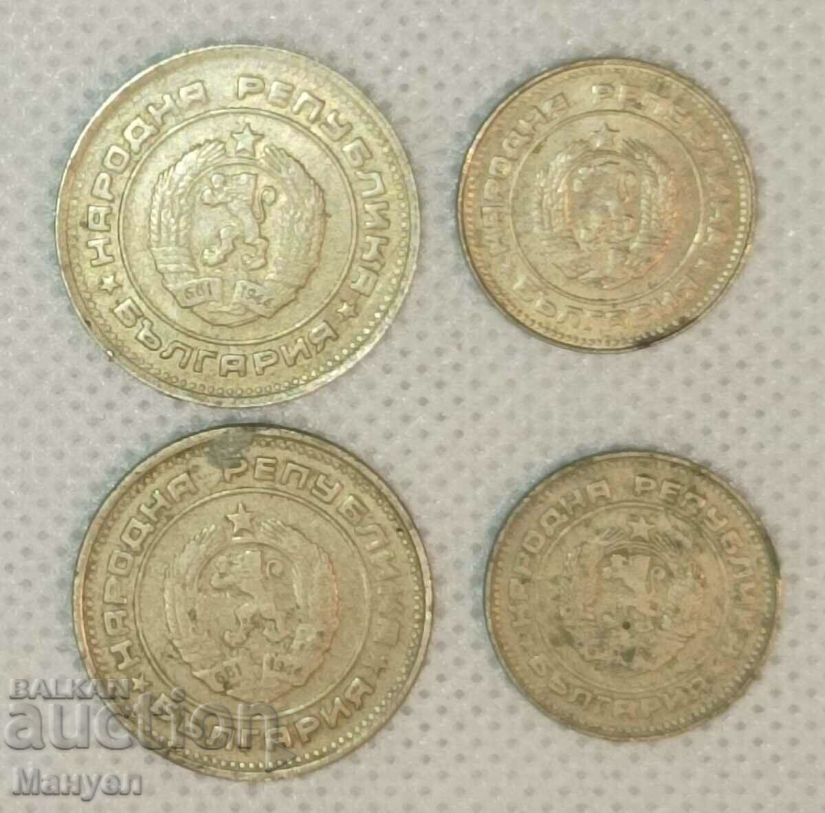Lot of coins from 1988. with price 11.90 BGN | € 6.08 Lot of coins from 1988. with price 11.90 BGN | € 6.08