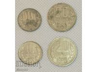 Лот монети от 1988 година.