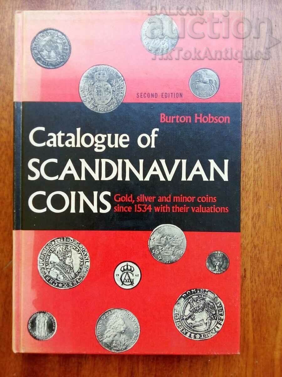 Μεγάλος κατάλογος με σκανδιναβικά νομίσματα